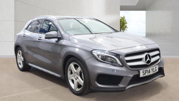 Mercedes-Benz Gla view 5