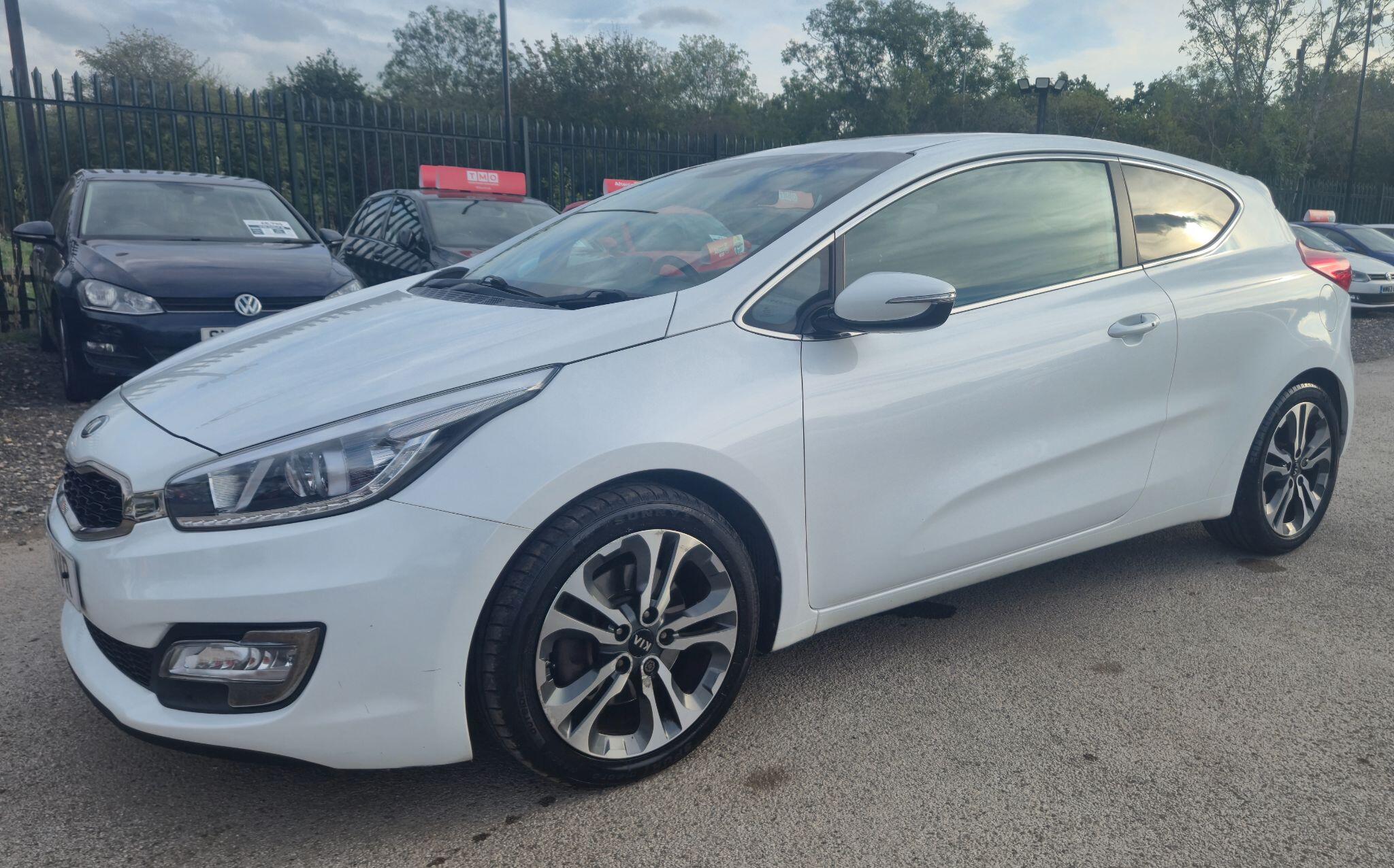 Kia Proceed view 4