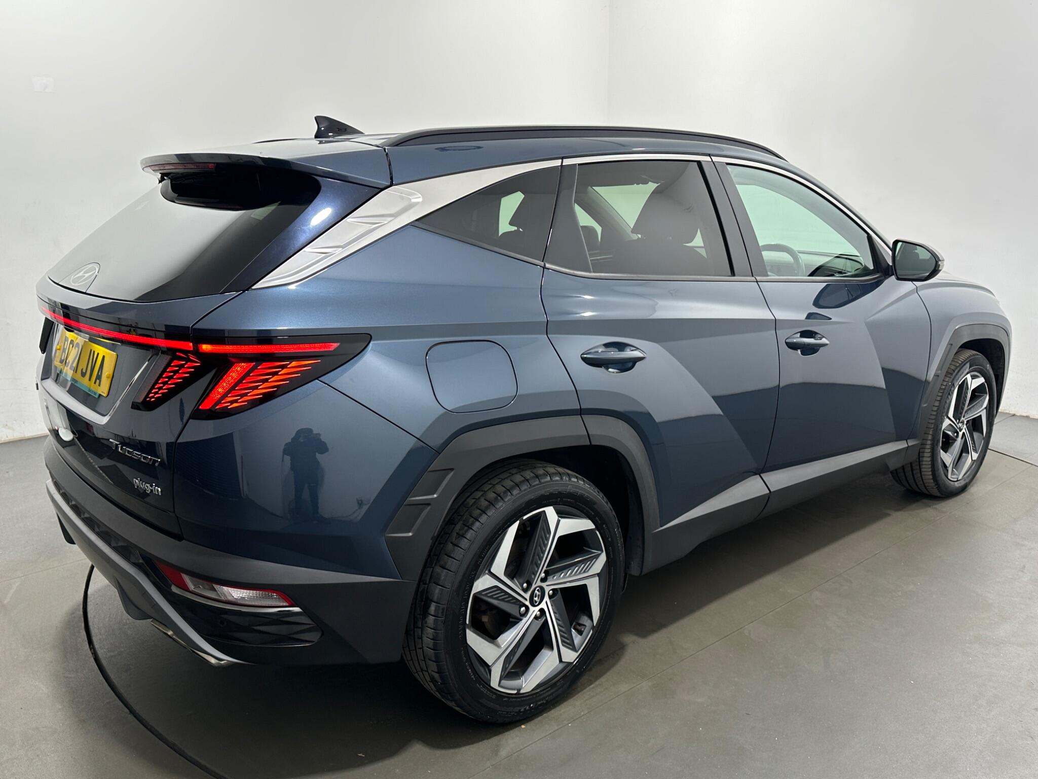 Hyundai Tucson view 50