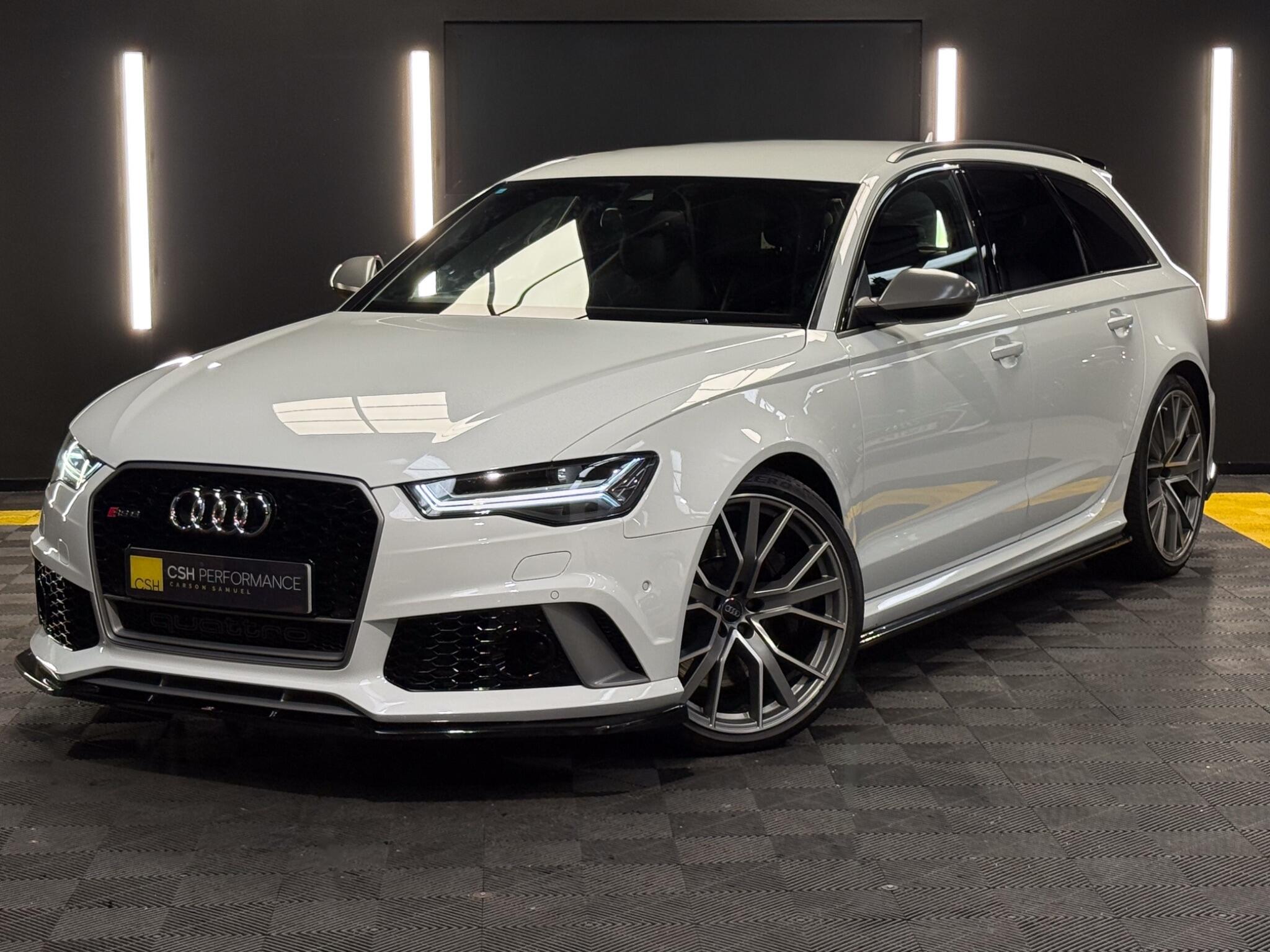 Audi RS6 Avant main image