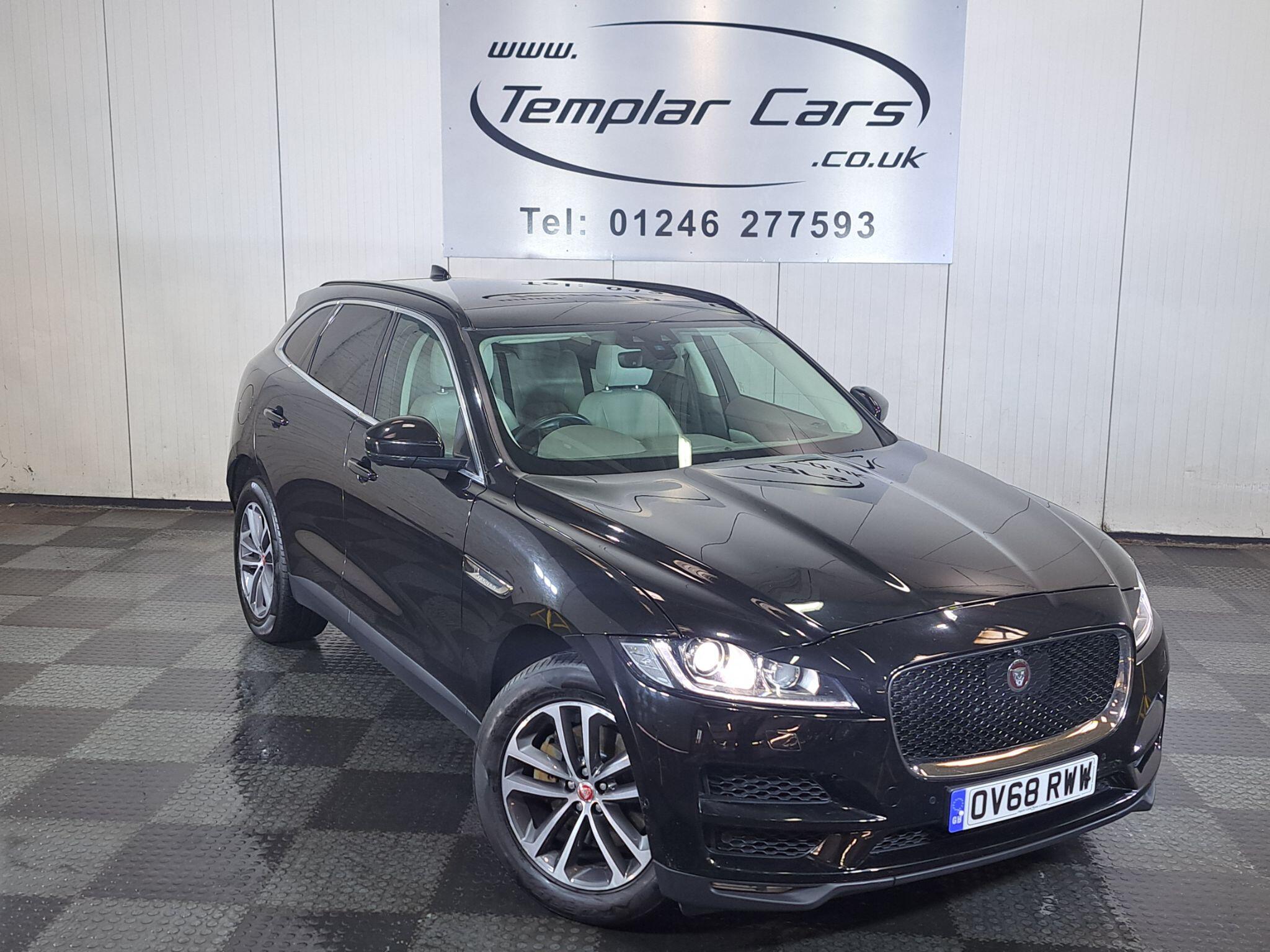 Jaguar F-Pace main image