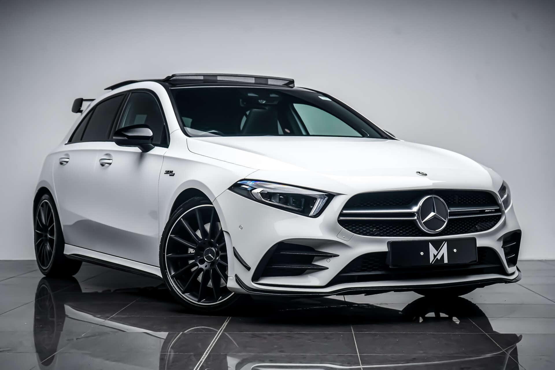 2019 Mercedes-Benz A-Class in White for sale