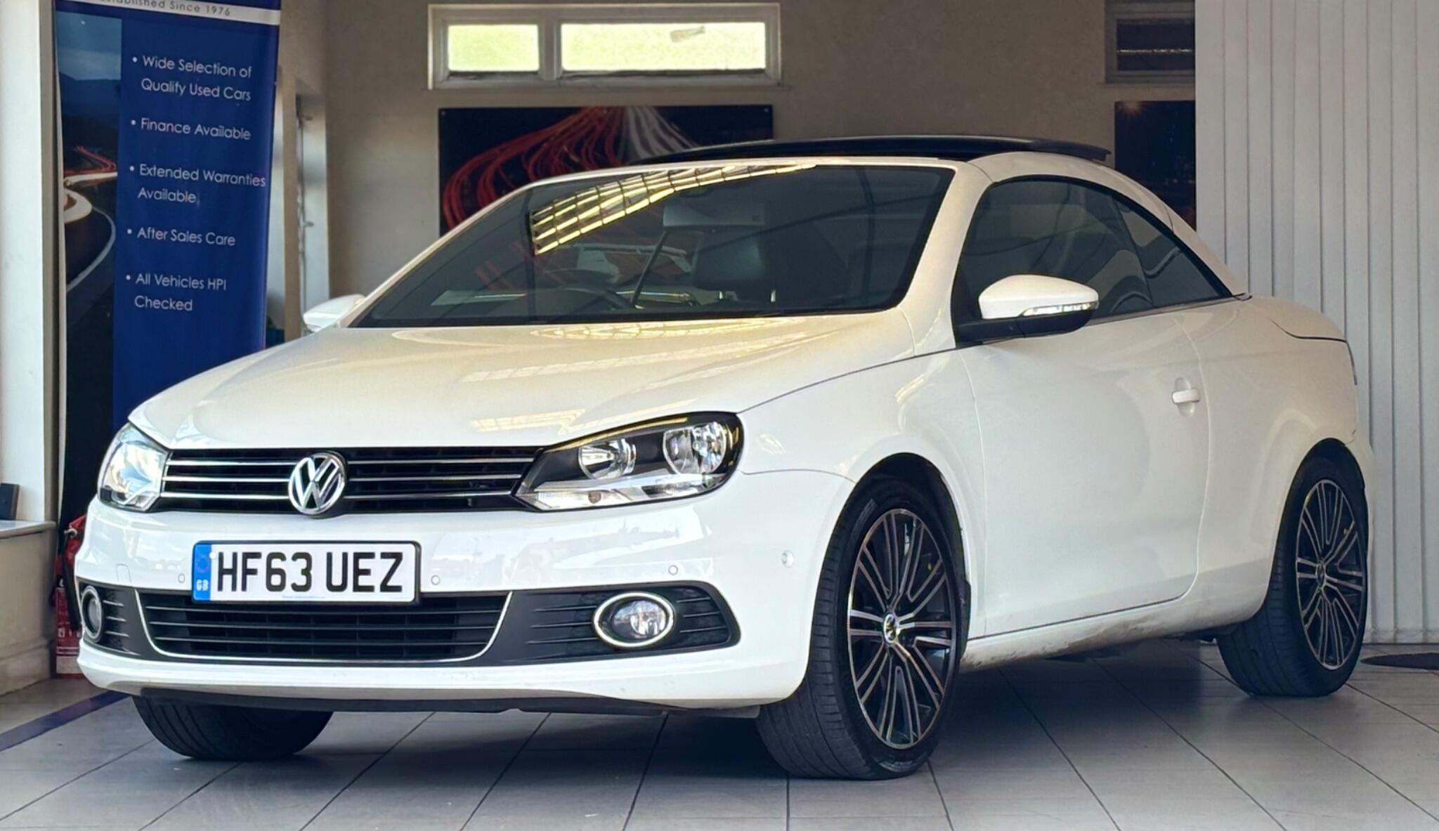 Volkswagen Eos view 7