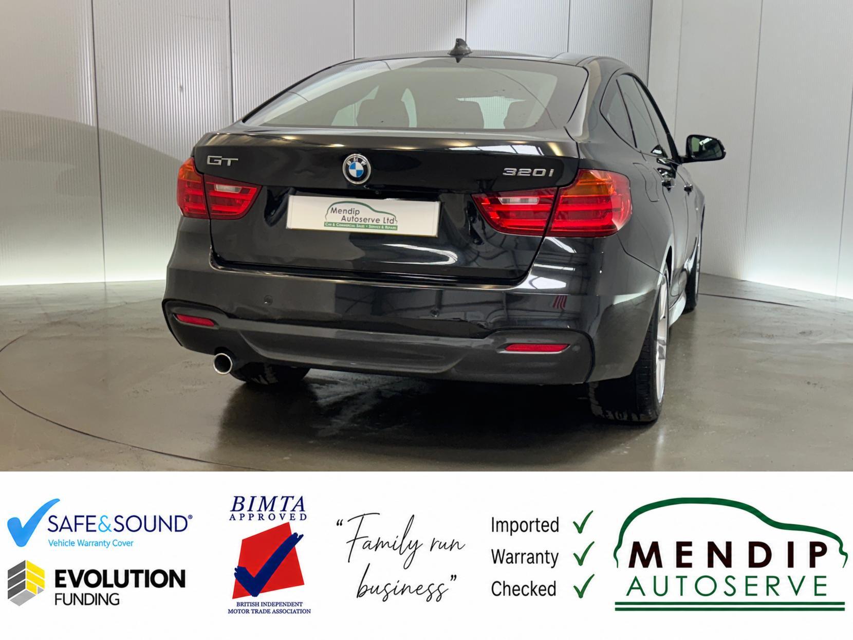 BMW 3 Series Gran Turismo view 20