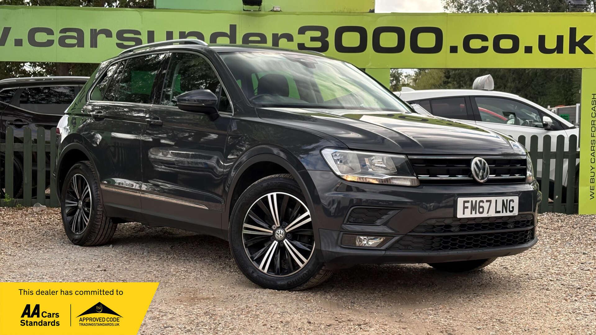2018 Volkswagen Tiguan in Grey for sale