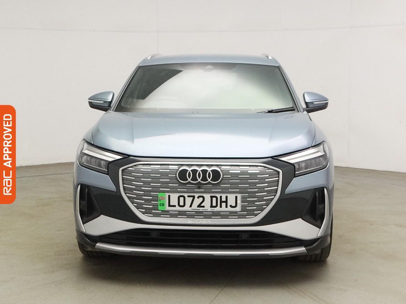 Audi Q4 E-Tron view 8