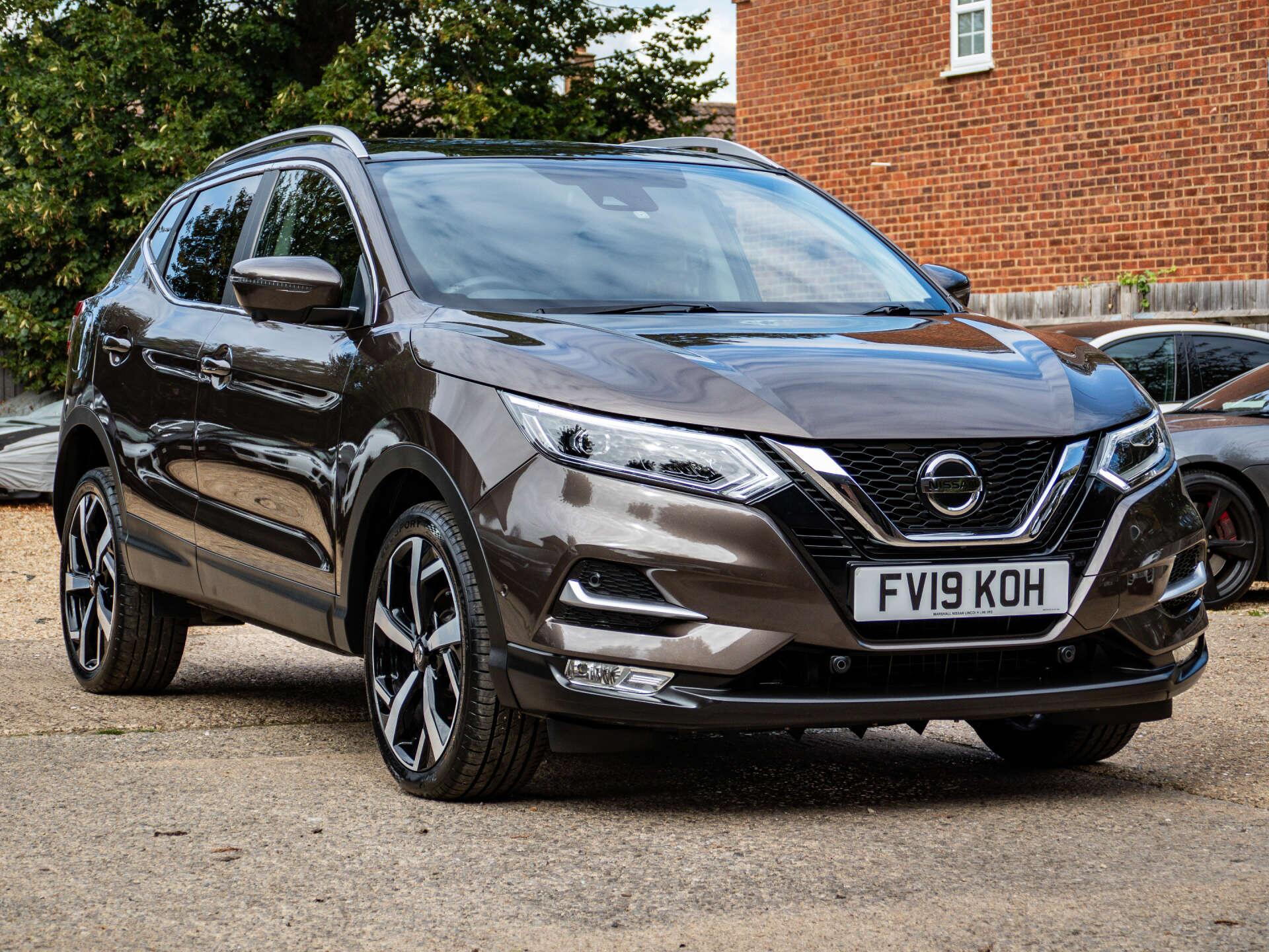 Nissan Qashqai view 7
