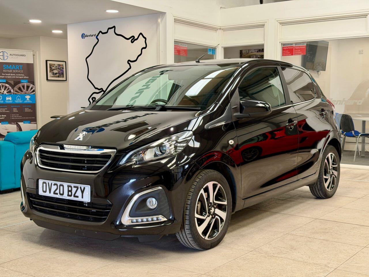 Peugeot 108 view 7
