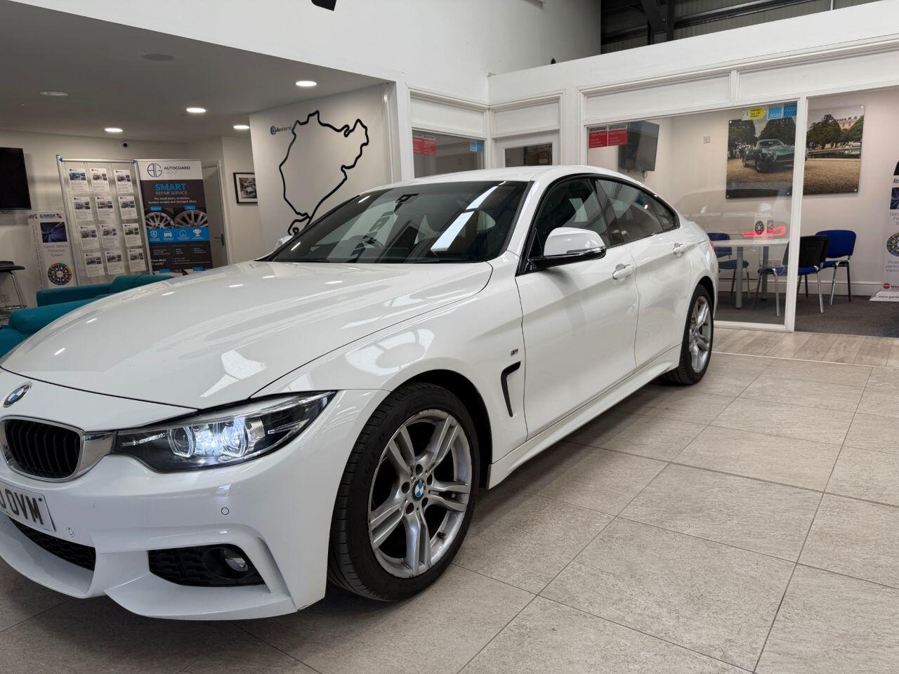 BMW 4 Series Gran Coupe view 8