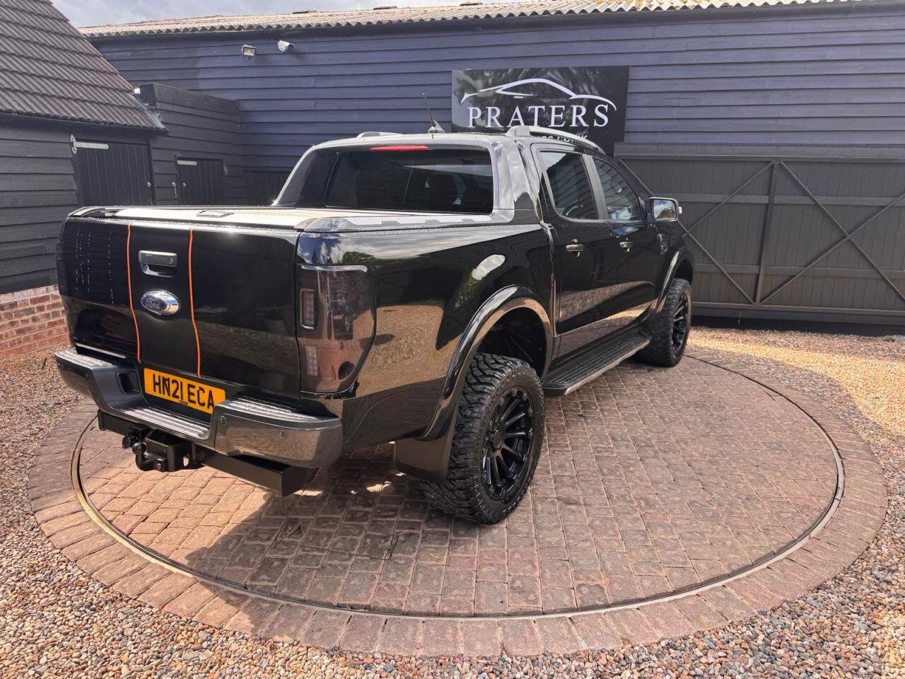 Ford Ranger view 4
