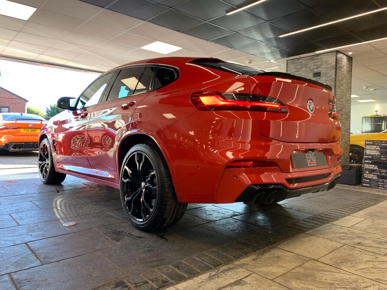 BMW X4 M view 18