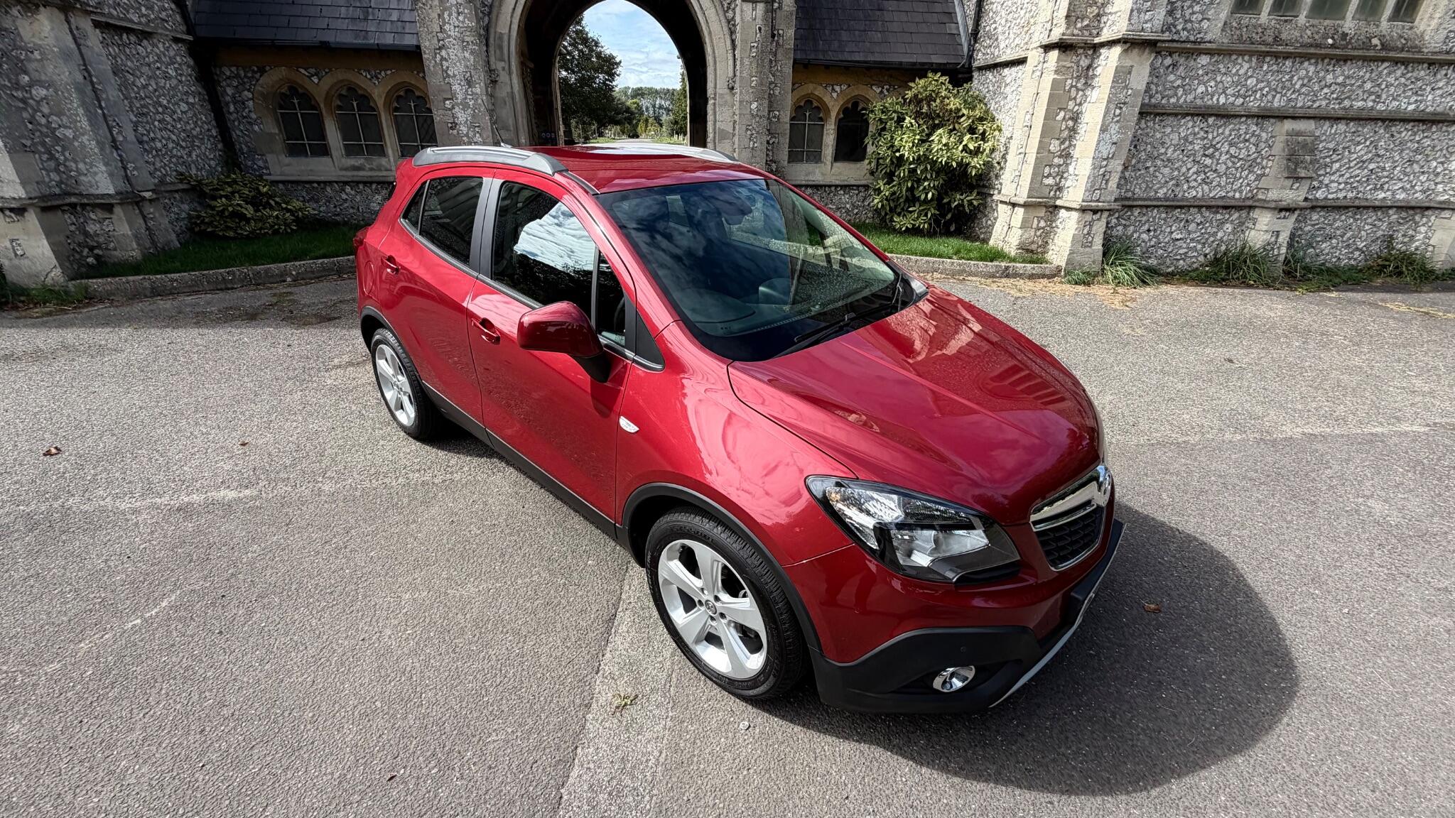 Vauxhall Mokka view 6