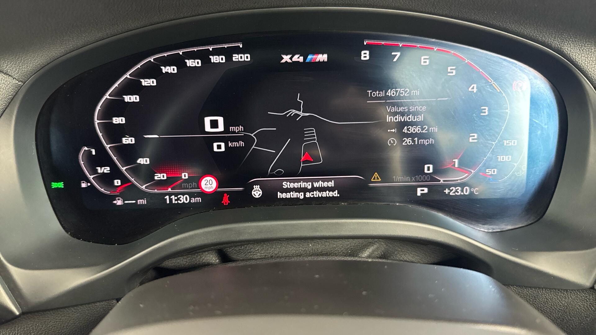 BMW X4 M view 46