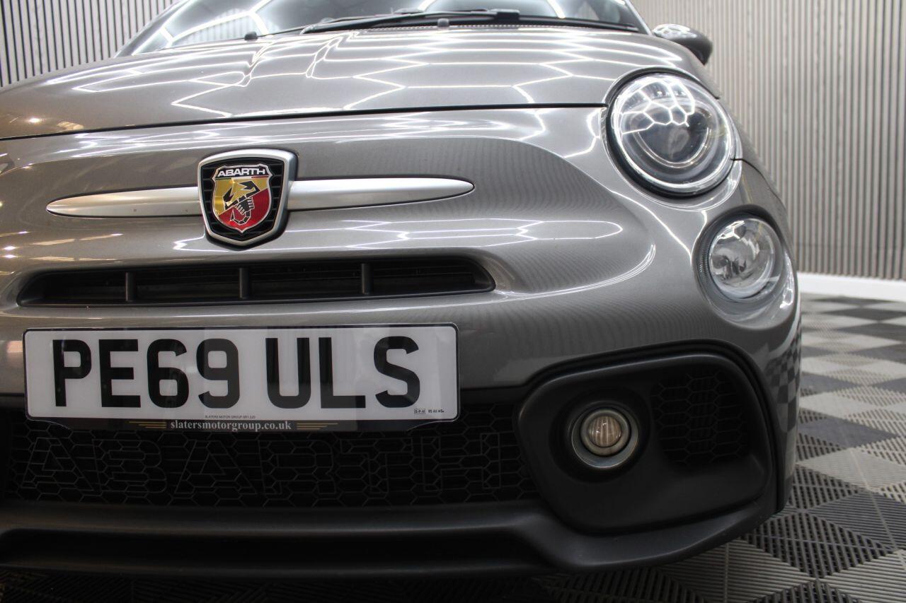 Abarth 595 view 10