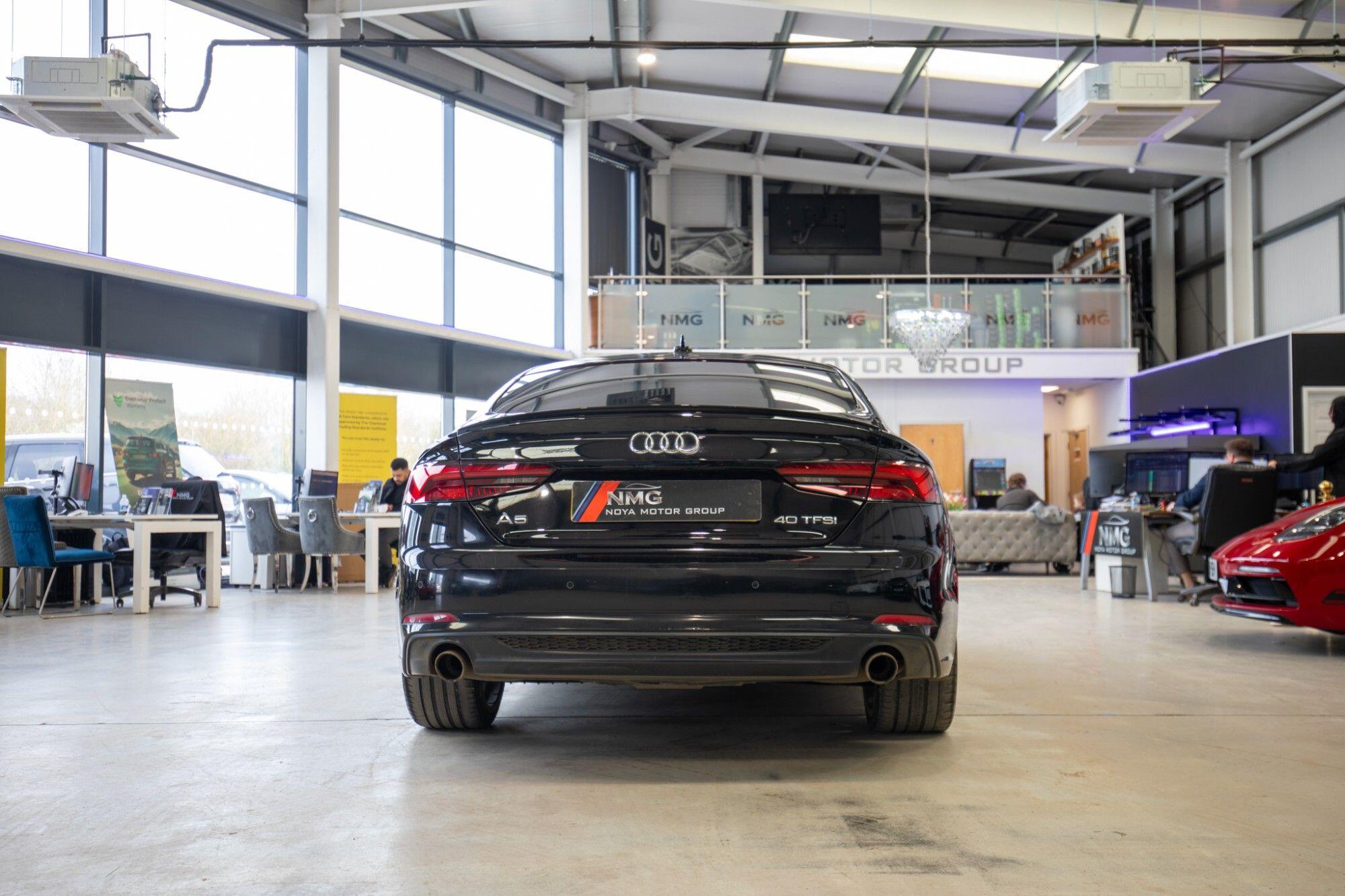 Audi A5 view 38