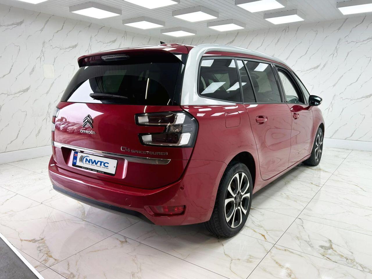 Citroen Grand C4 Spacetourer view 11