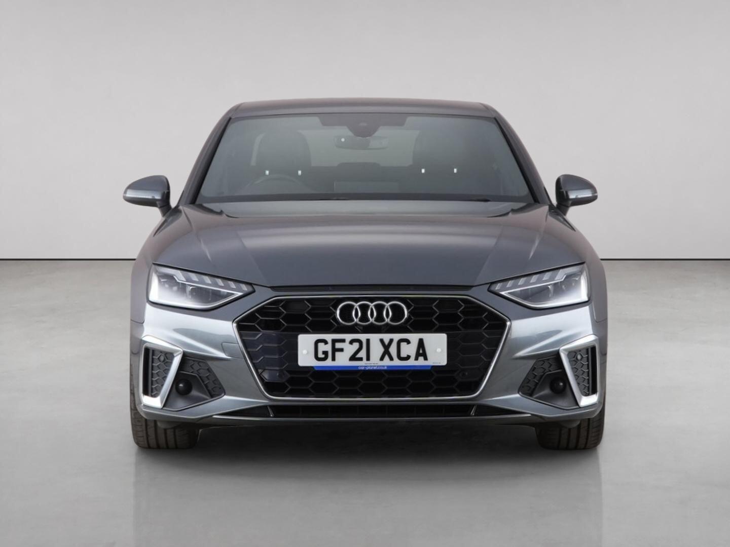 Audi A4 view 5