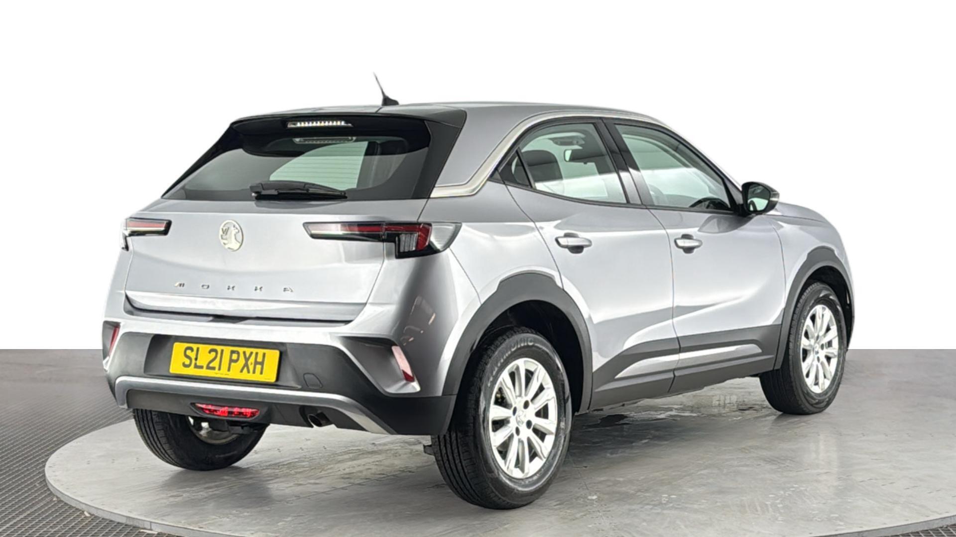 Vauxhall Mokka view 4