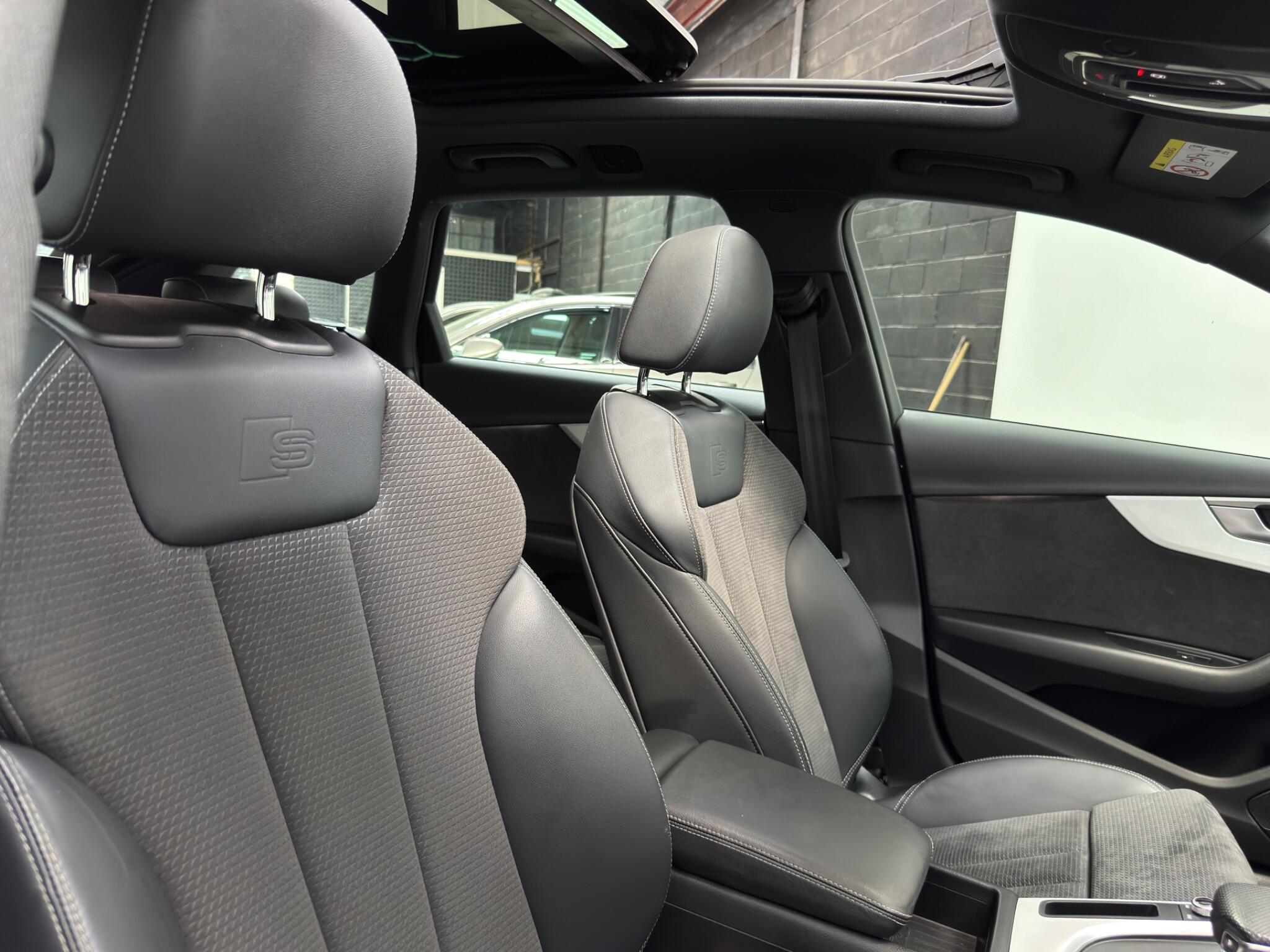 Audi A4 view 64