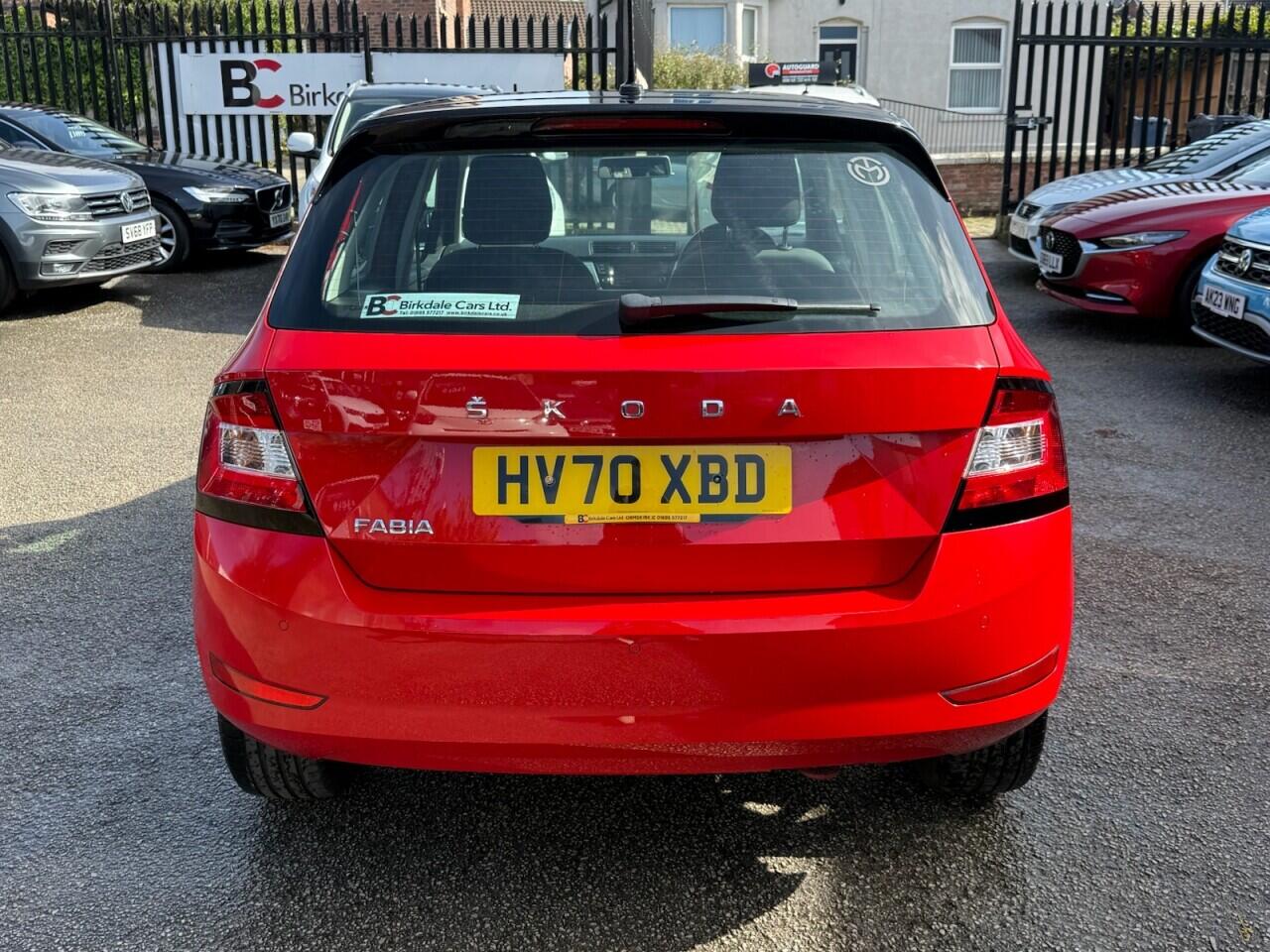 Skoda Fabia view 5