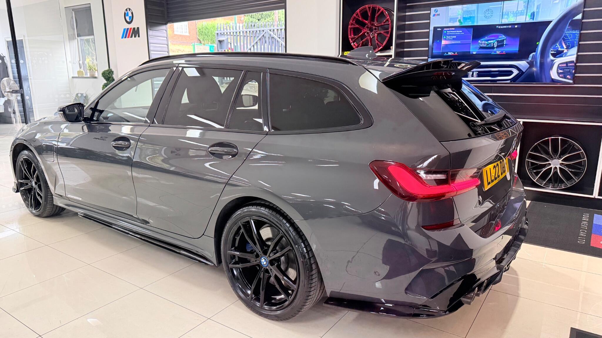 BMW 3 Series view 62