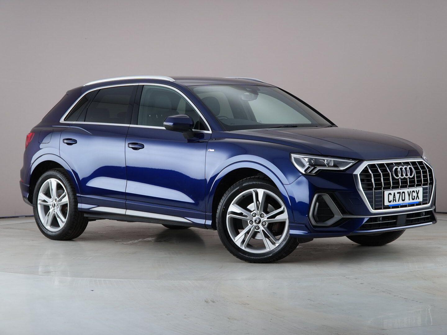 2021 Audi Q3 in Blue for sale