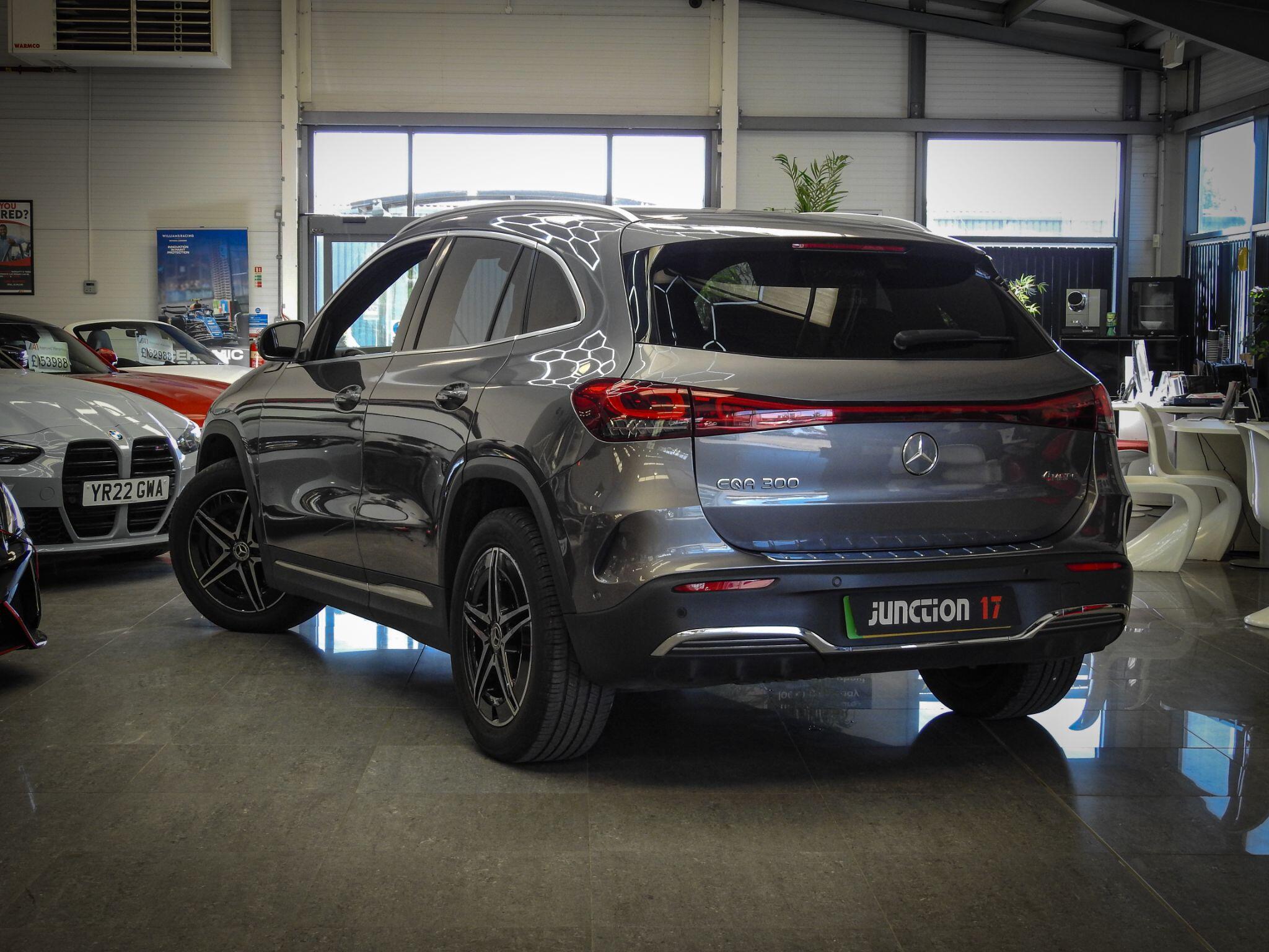 Mercedes-Benz Eqa view 4
