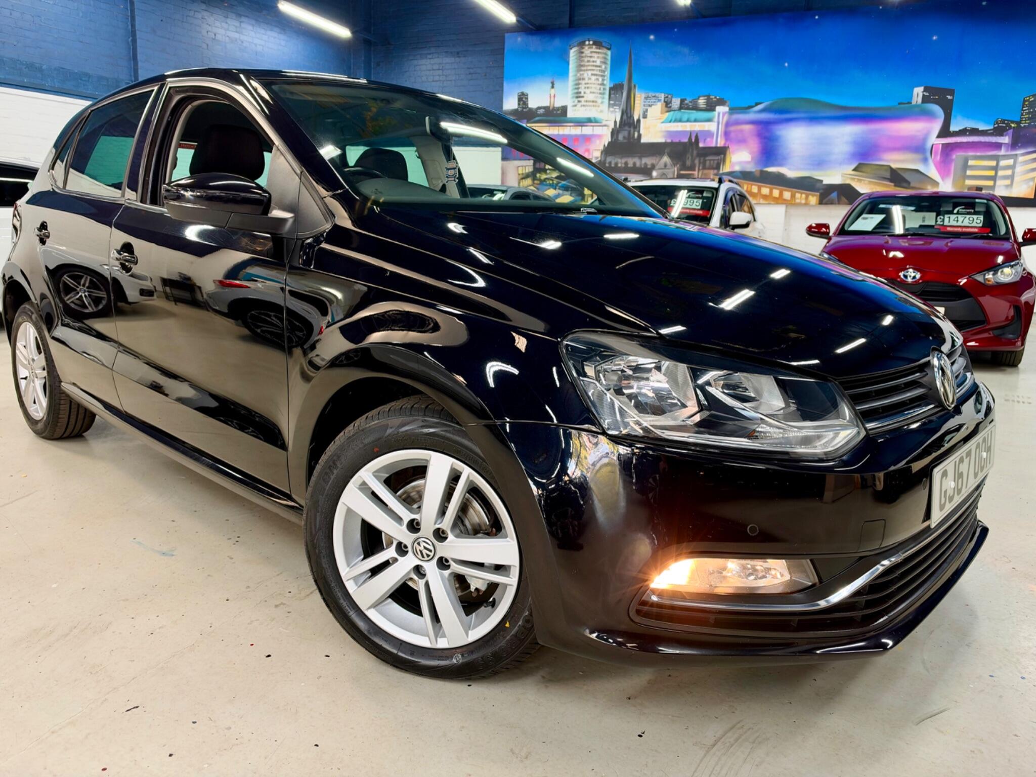 2017 Volkswagen Polo in Black for sale
