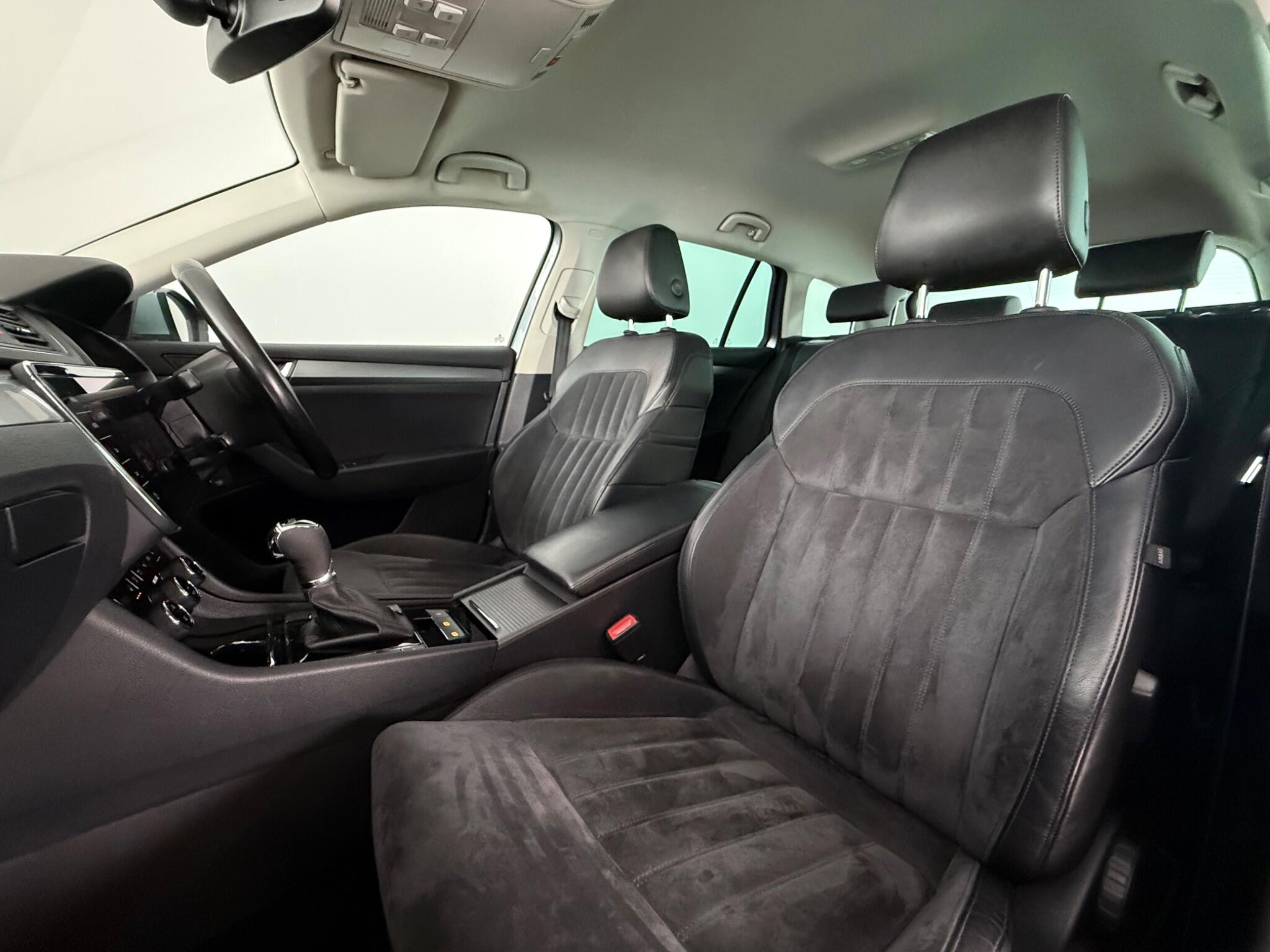 Skoda Superb view 29