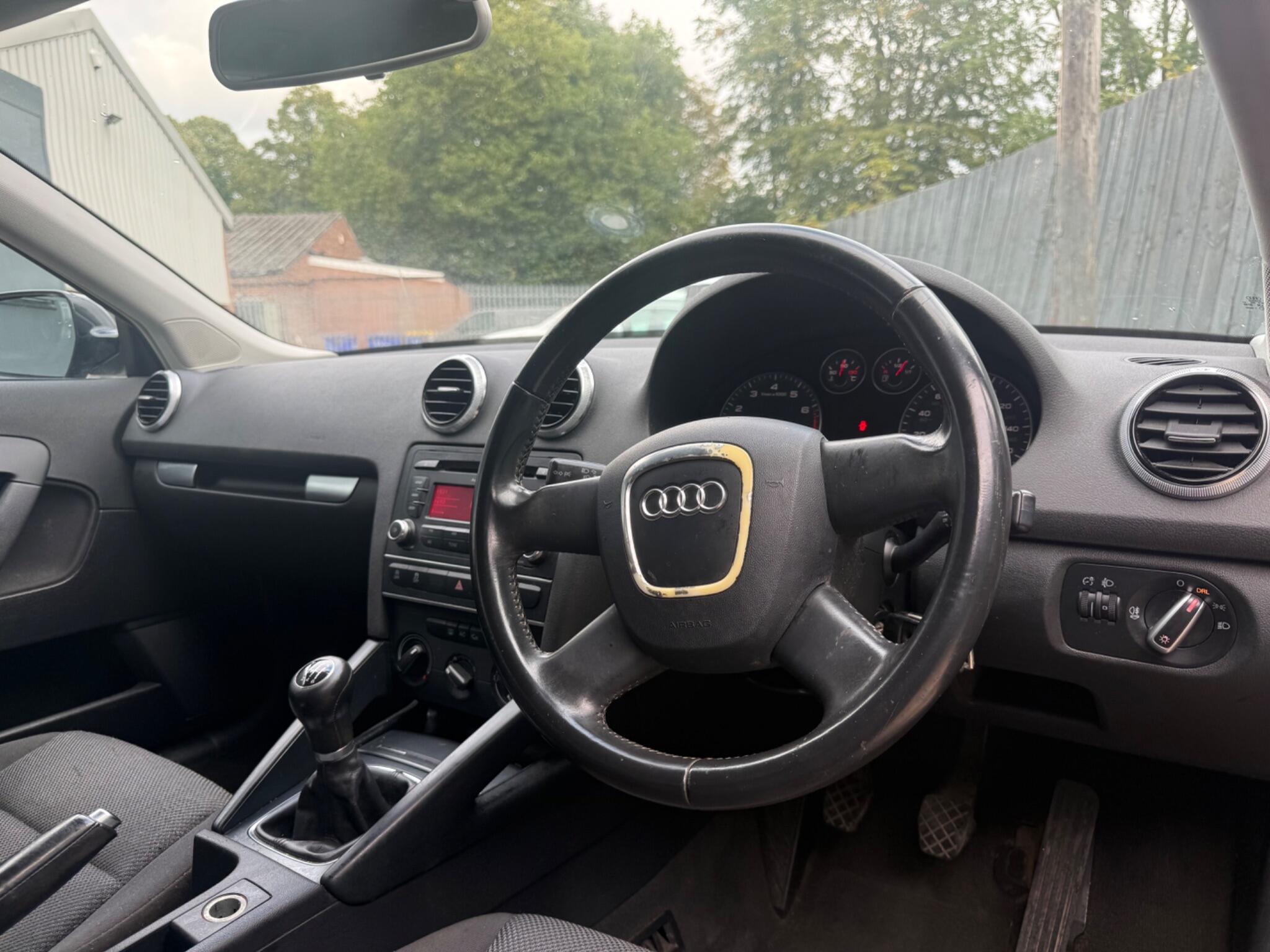 Audi A3 view 10
