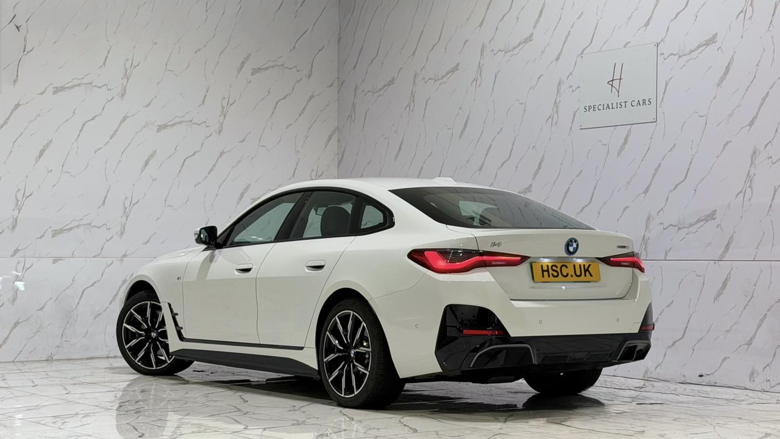 BMW I4 view 9