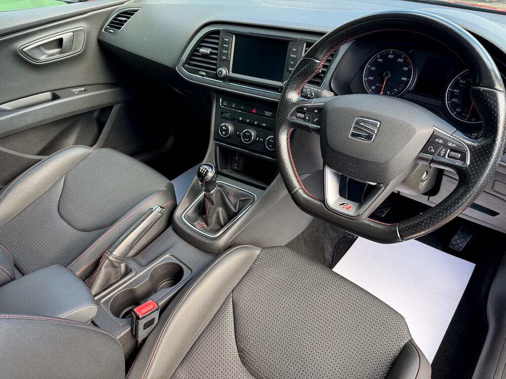 Seat Leon view 15