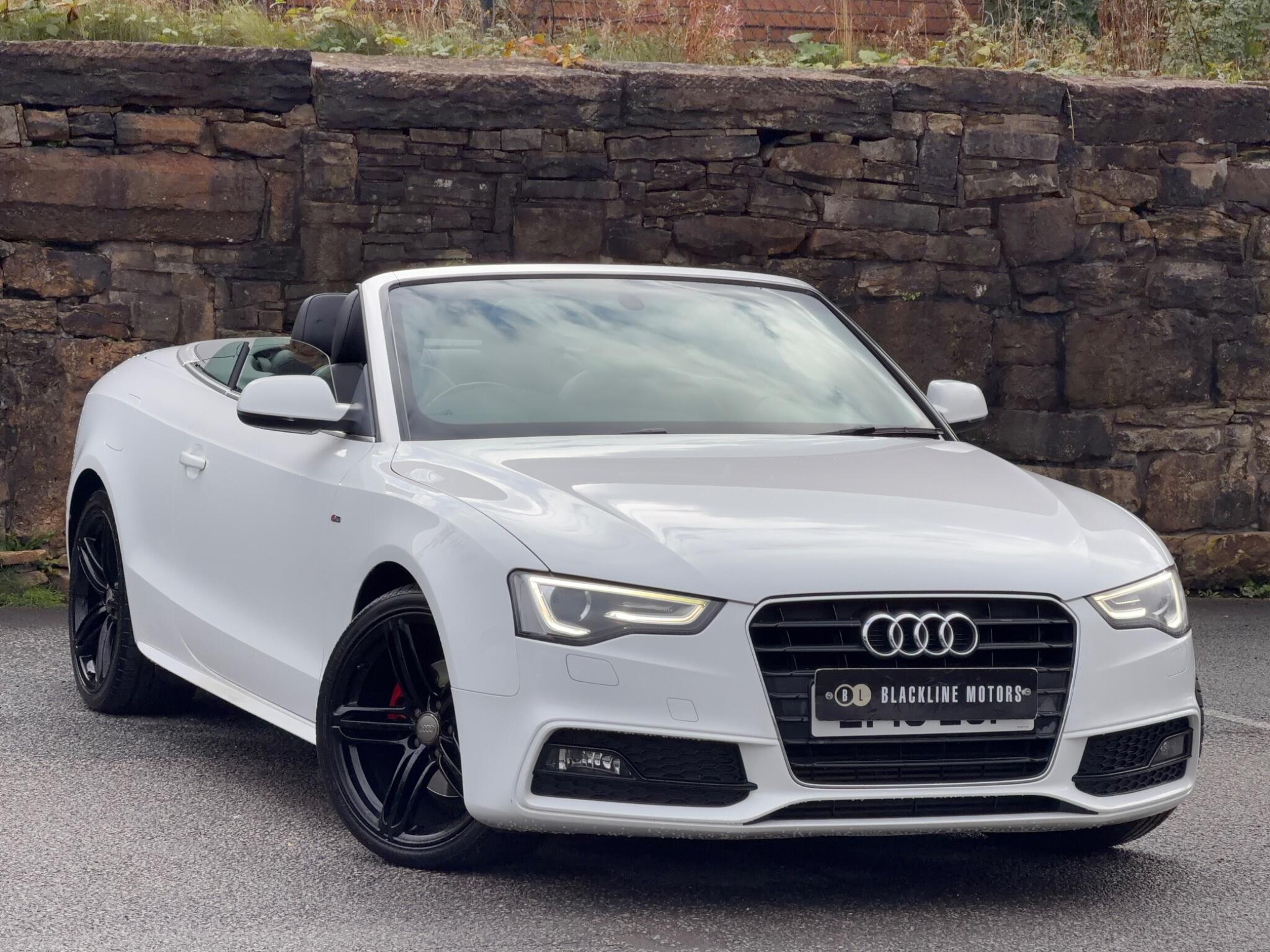 2013 Audi A5 in White for sale