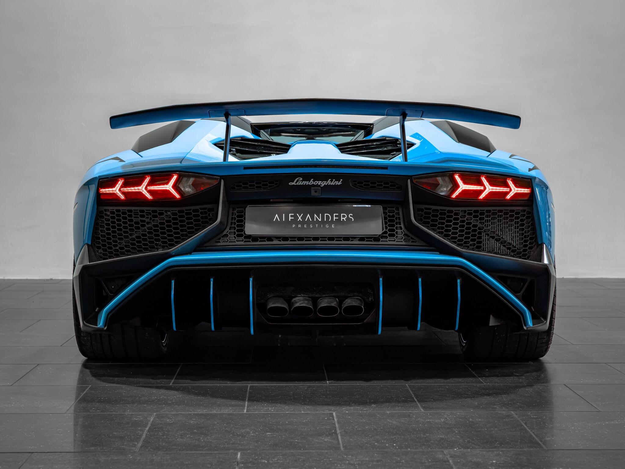 Lamborghini Aventador view 15