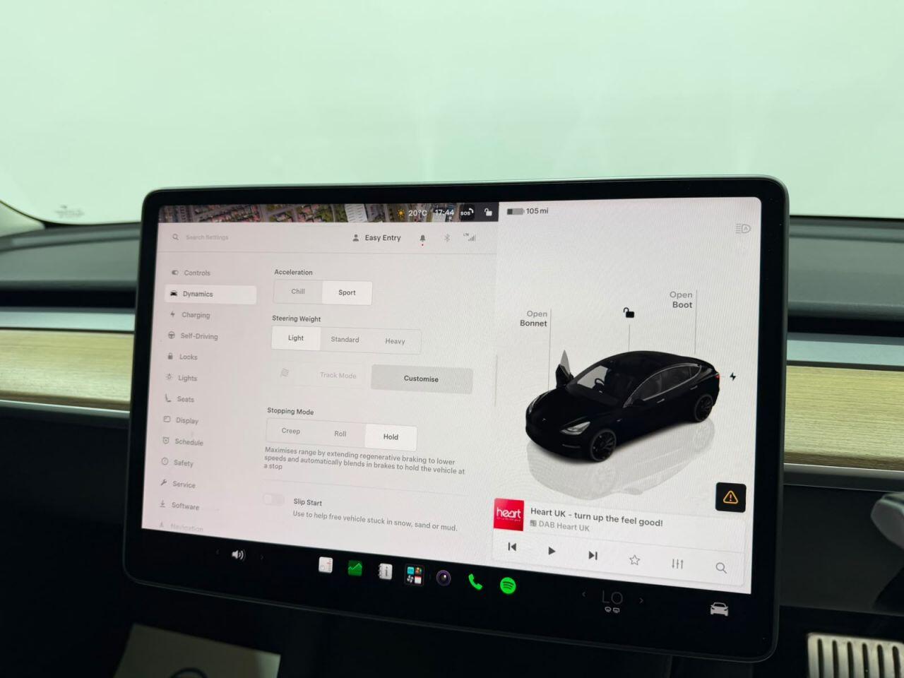 Tesla Model 3 view 23