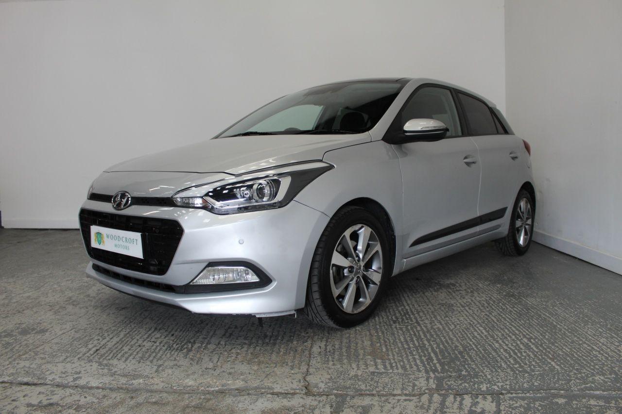 Hyundai I20 view 2