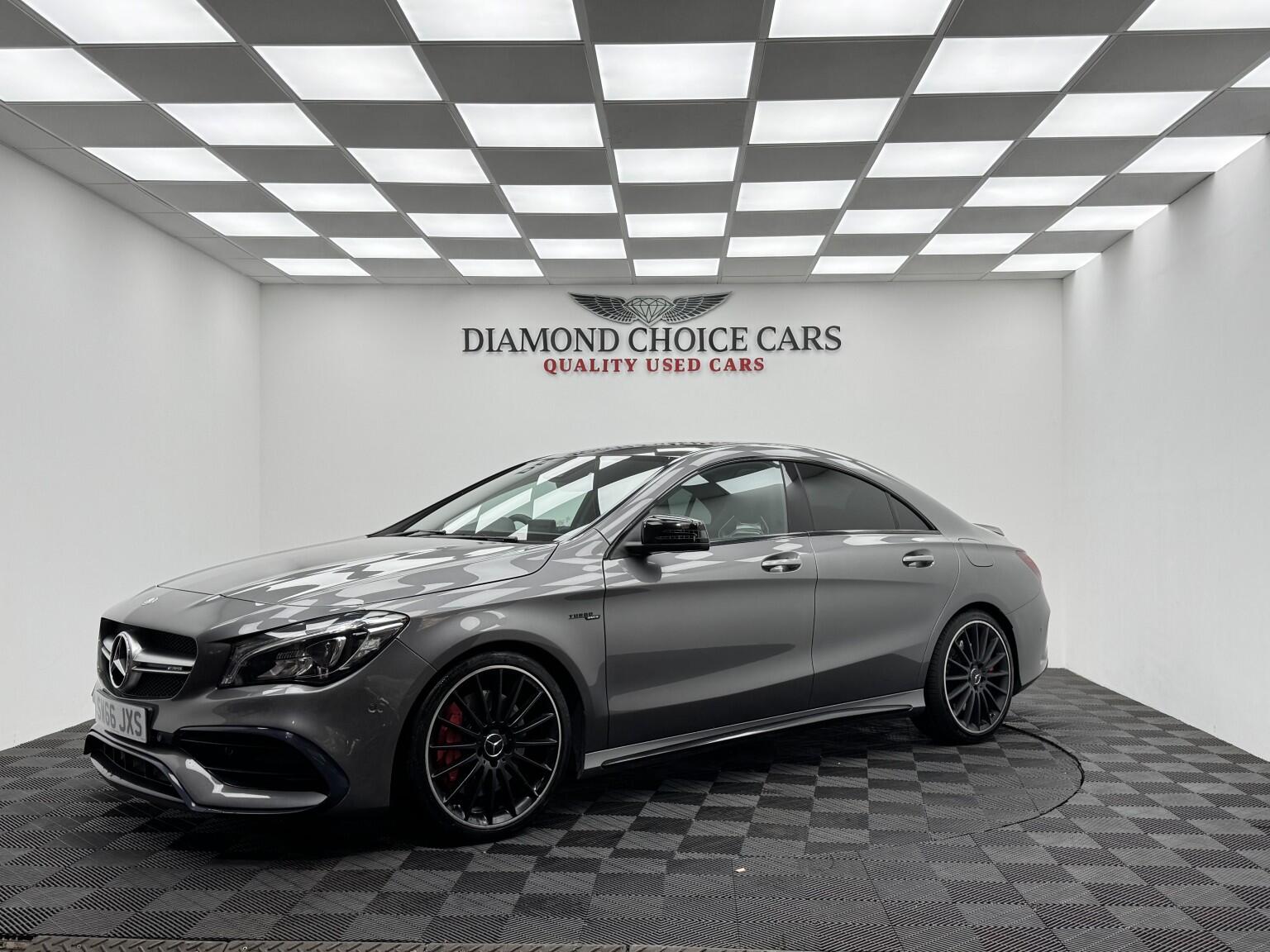 Mercedes-Benz Cla view 3
