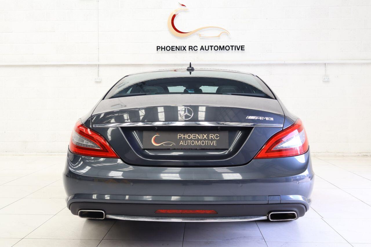 Mercedes-Benz CLS view 6