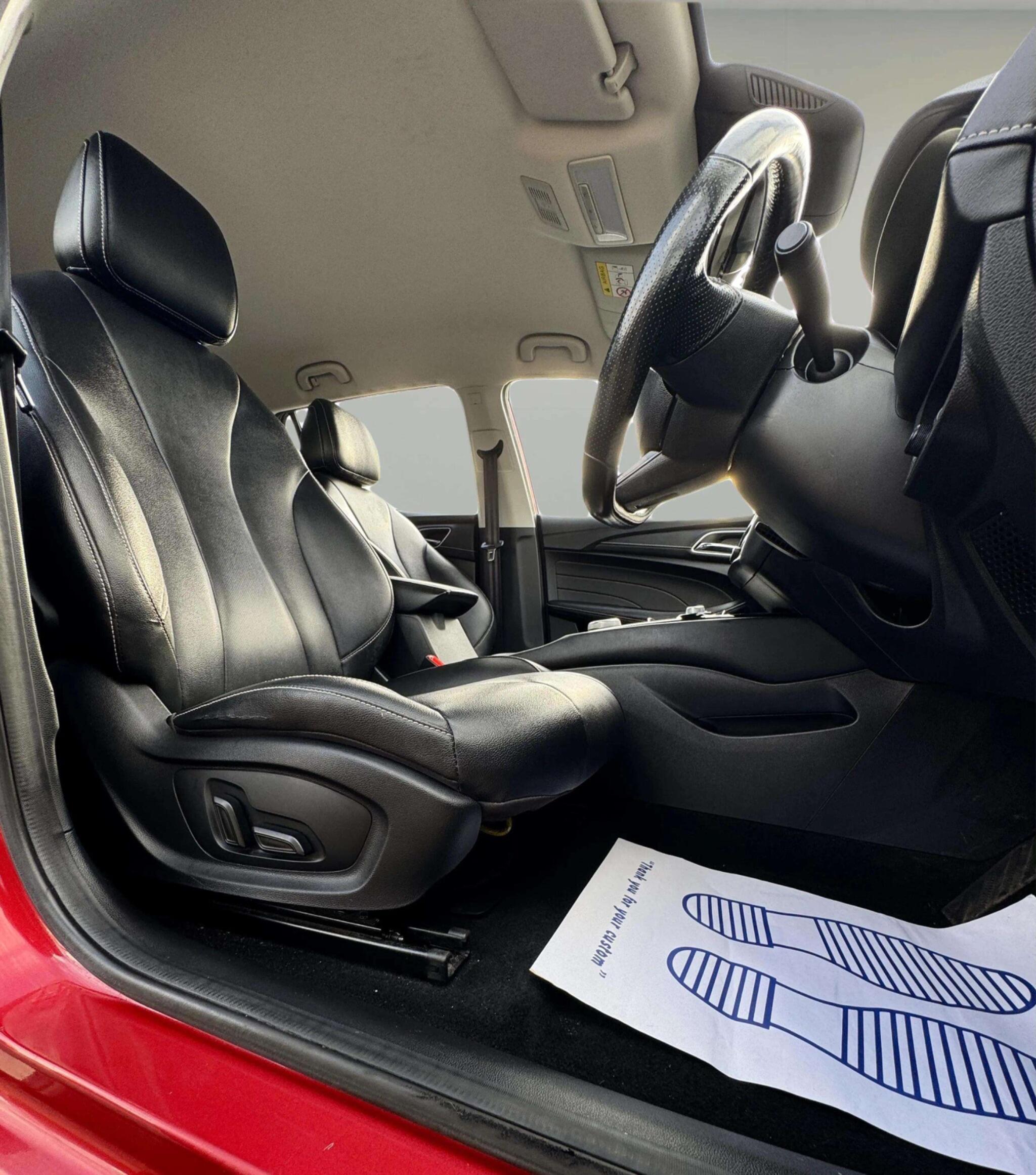 MG MG5 view 39