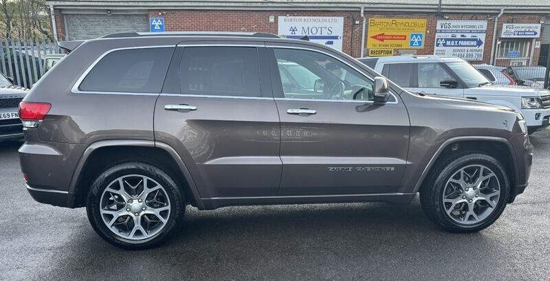2019 Jeep Grand Cherokee 3.0 V6 MultiJetII Overland Auto 4WD Euro 6 (s/s) 5dr • 62,000 miles image 8