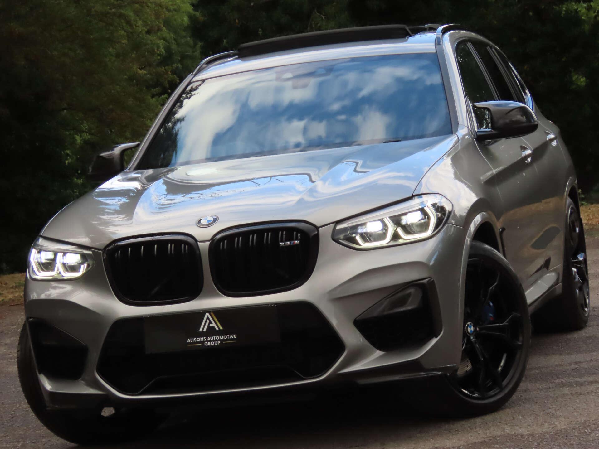 2021 BMW X3 M in Grey for sale
