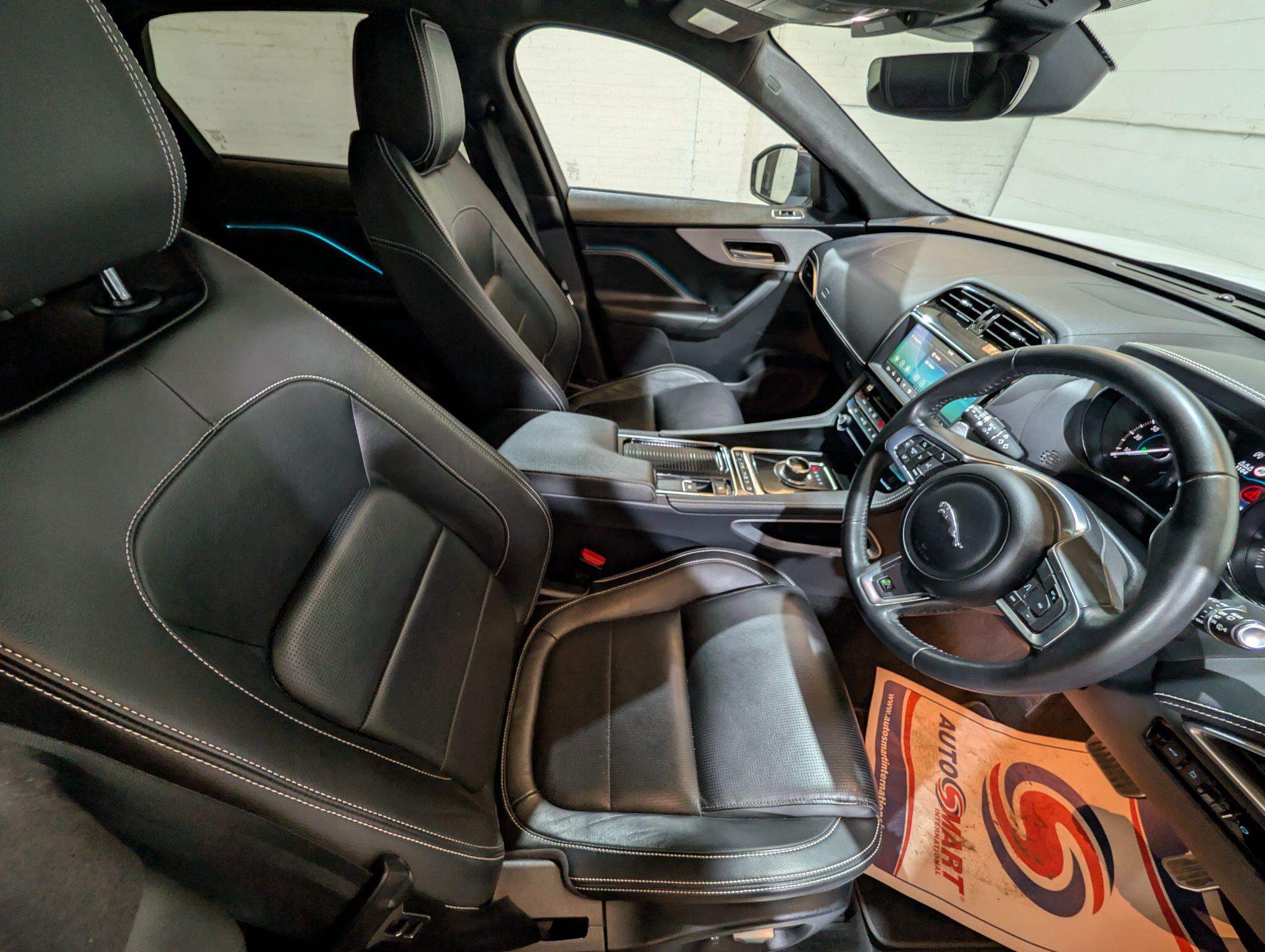 Jaguar F-Pace view 20
