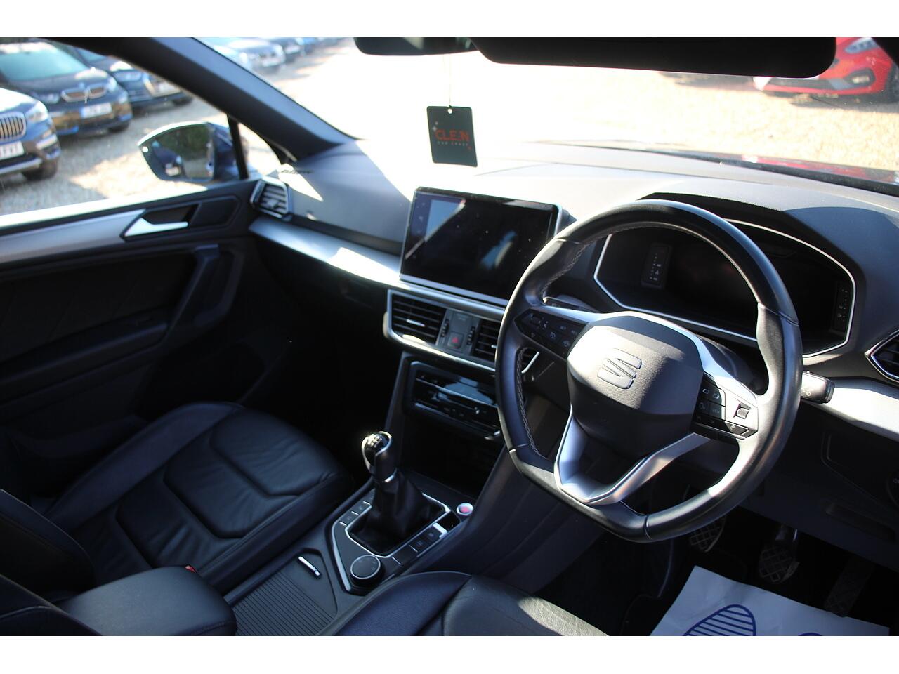 SEAT Tarraco view 13
