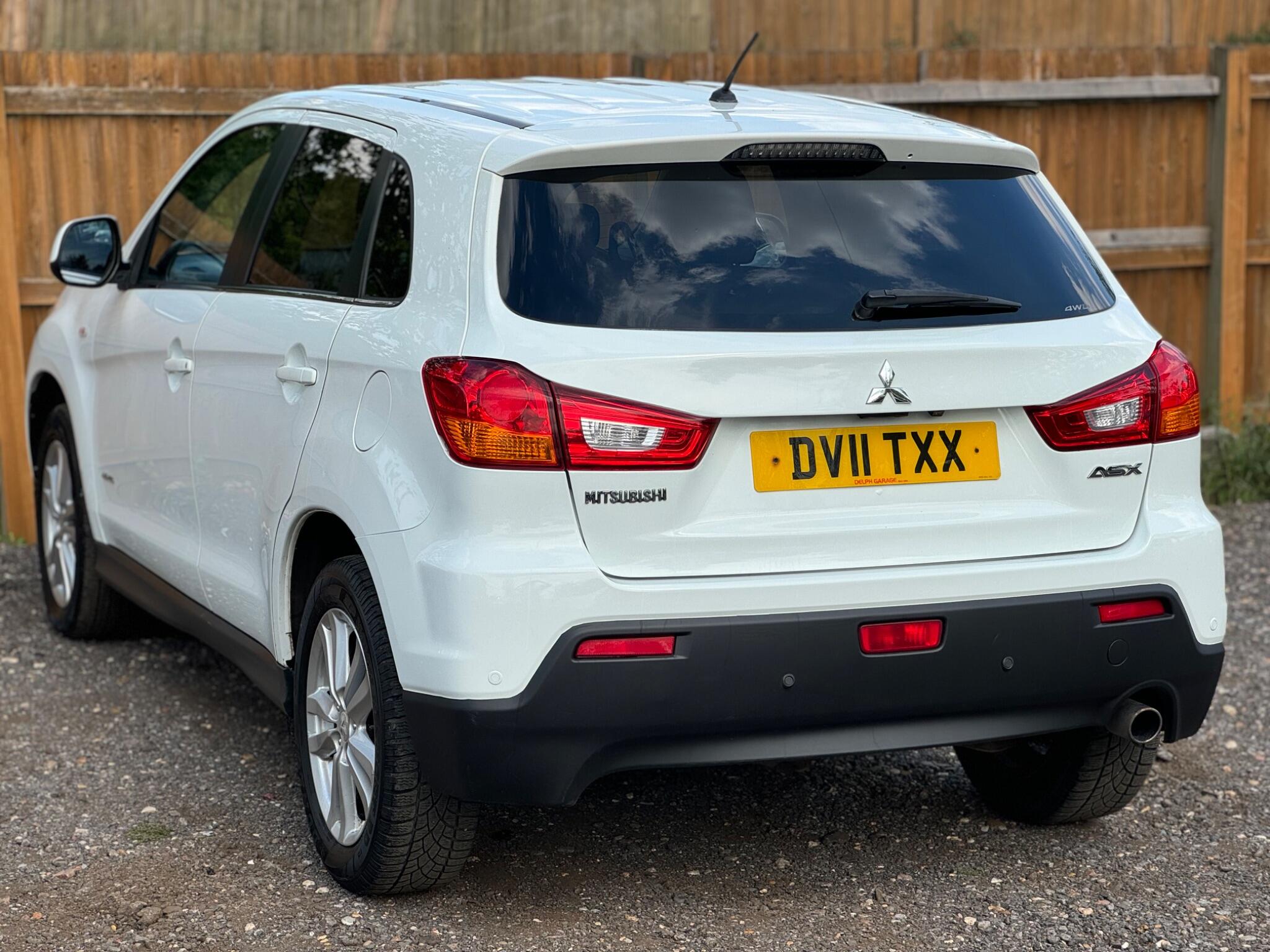 Mitsubishi Asx view 8