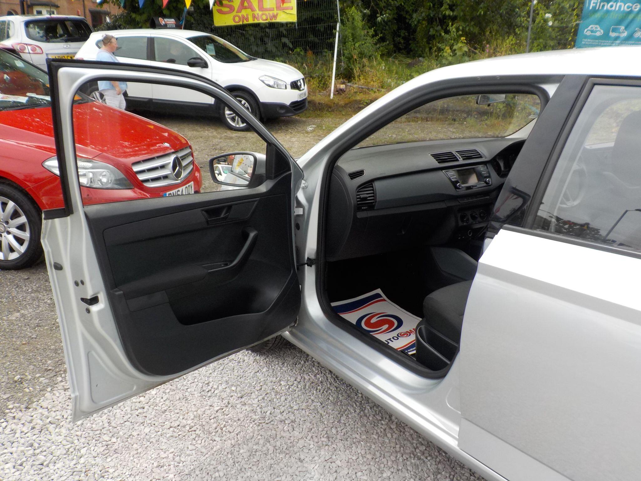 Skoda Fabia 1.0 S Euro 6 (s/s) 5dr
