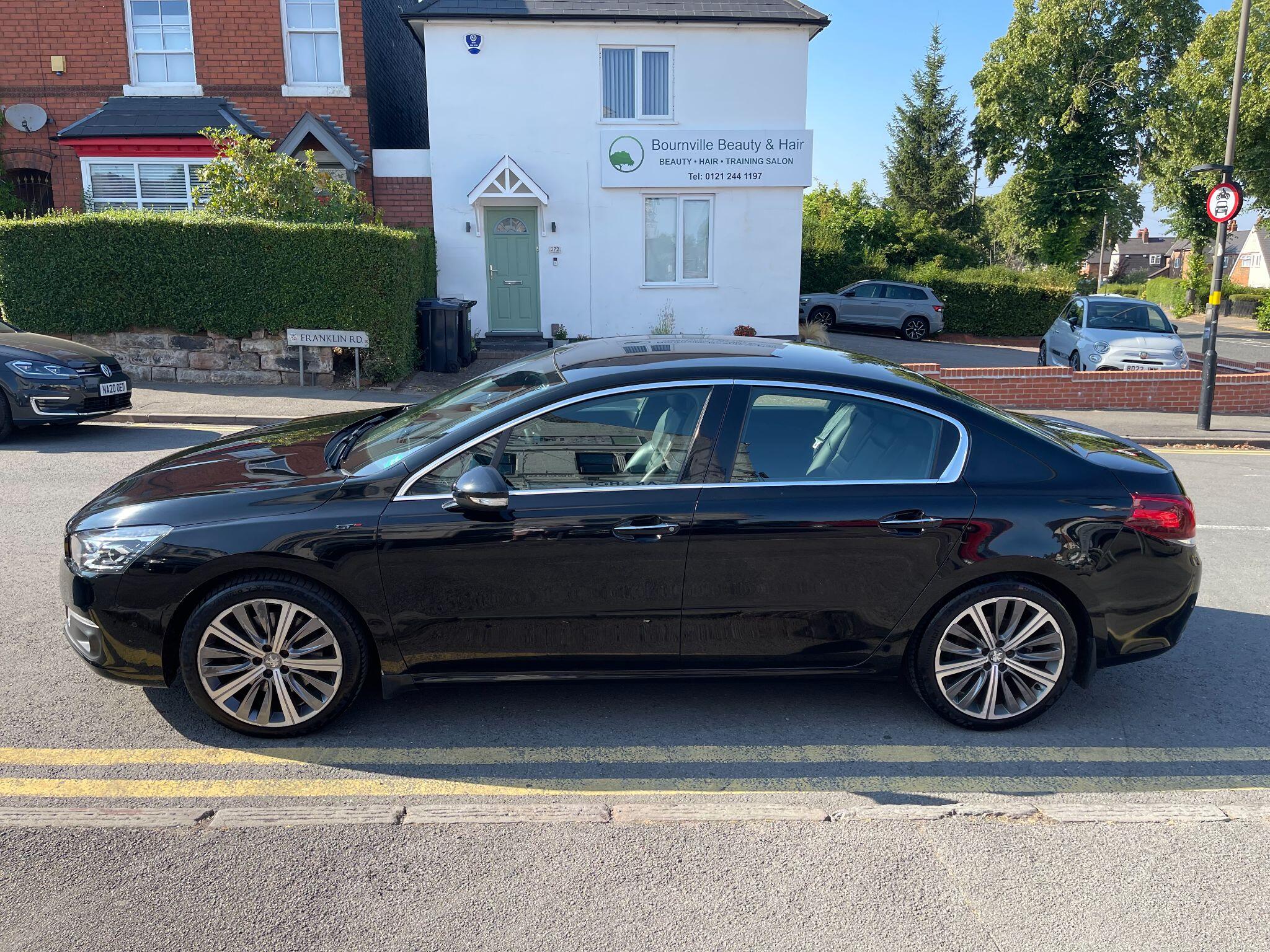 Peugeot 508 view 12