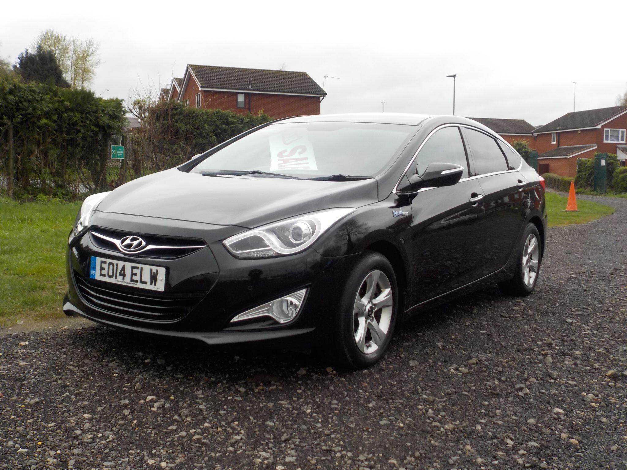 Hyundai i40 1.7 CRDi Blue Drive Style Euro 5 (s/s) 4dr