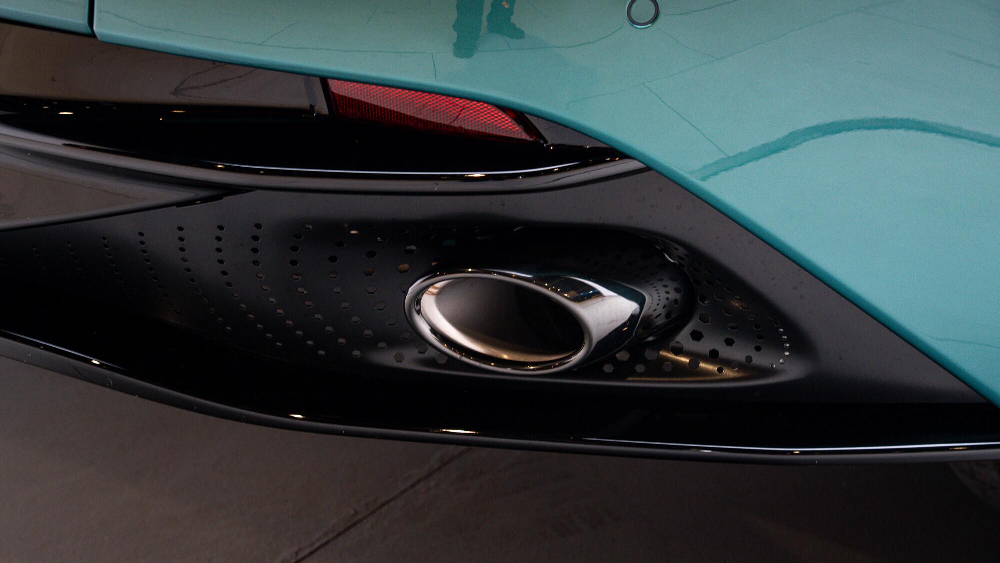 Aston Martin Volante view 55
