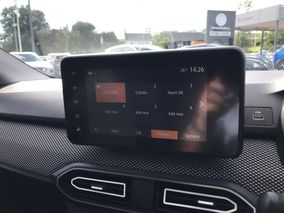 Dacia Jogger view 19