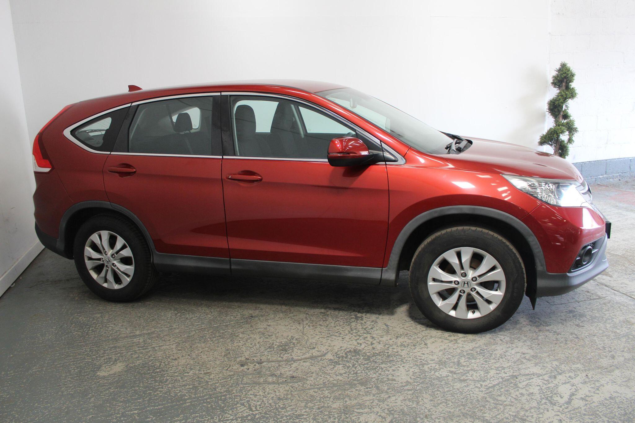 Honda CR-V view 4